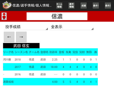 スコア アプリ 野球