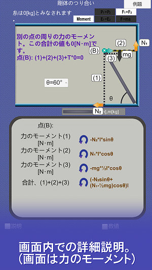 力のモーメント