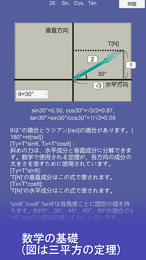 数学、基礎、三平方の定理