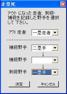 刺殺・補殺